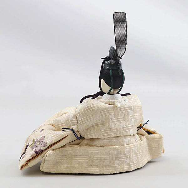 雛人形 柴田家千代 柴田家千代作 葵 算崩地紋 刺繍桜ちらし 白紫 柳親王 裾長衣装着 白色七宝文様屏風 桐製収納飾り 詳細画像 柴田家千代 雛人形 柴田家千代作 葵 算崩地紋 刺繍桜ちらし 白紫 柳親王 裾長衣装着 白色七宝文様屏風 桐製収納飾り 詳細画像