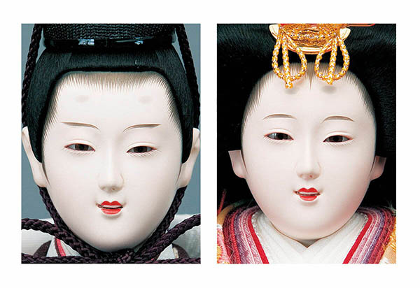 平安豊久　 雛人形　平安豊久作 やまと 十番親王 ケヤキボカシ塗り屏風 高床飾り台 親王飾り　詳細画像