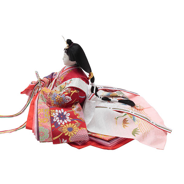 美品　秀月　十二単を纏う貴重な雛人形セット 美品 秀月 十二単を纏う貴重な雛人形セット