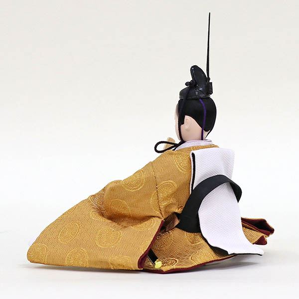久月　 雛人形　久月 衣裳着 棚式四段飾り 十五人揃 芥子親王 柳揃い　詳細画像