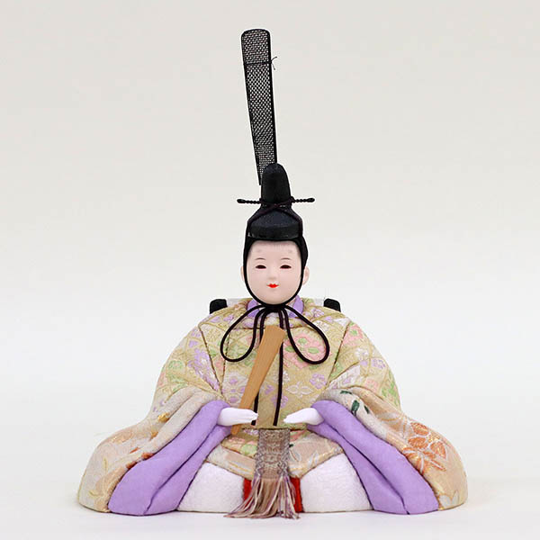 久月　 雛人形　久月作 ほのか 木目込み 真多呂 美紗雛 親王飾り 正絹　詳細画像
