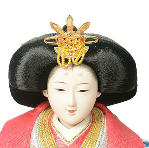 東玉　 雛人形　東之華 桜尽し さくらづくし 京十番親王飾り　詳細画像
