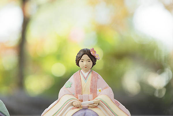 雛人形 徳永こいのぼり 彫刻家 灰原哀の雛人形 花の宴 詳細画像 徳永こいのぼり 雛人形 彫刻家 灰原哀の雛人形 花の宴 詳細画像
