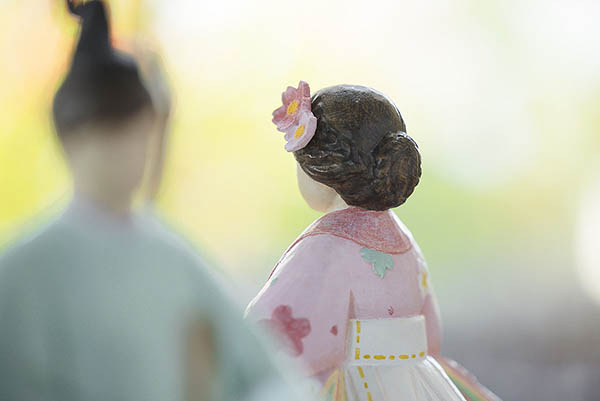 雛人形 徳永こいのぼり 彫刻家 灰原哀の雛人形 花の宴 詳細画像 徳永こいのぼり 雛人形 彫刻家 灰原哀の雛人形 花の宴 詳細画像