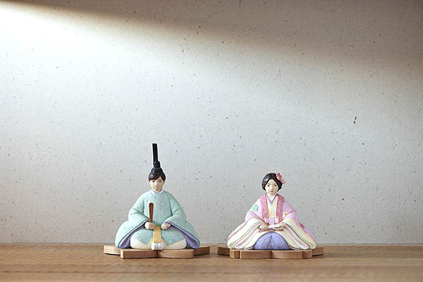 雛人形 徳永こいのぼり 彫刻家 灰原哀の雛人形 花の宴 詳細画像 徳永こいのぼり 雛人形 彫刻家 灰原哀の雛人形 花の宴 詳細画像