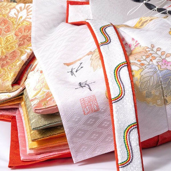 吉徳　 雛人形　小出松寿作 京六番親王 七寸 十五人揃い 御雛 緋毛氈　詳細画像