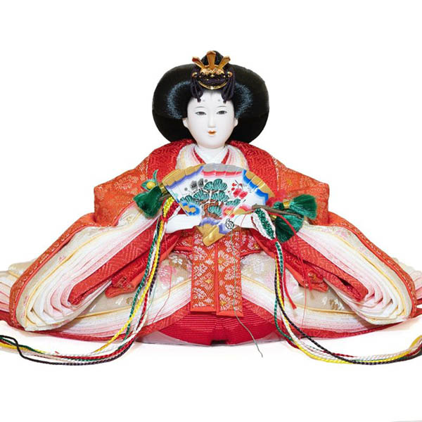 吉徳　 雛人形　正絹 京十二番親王 江都みやび 御雛　詳細画像