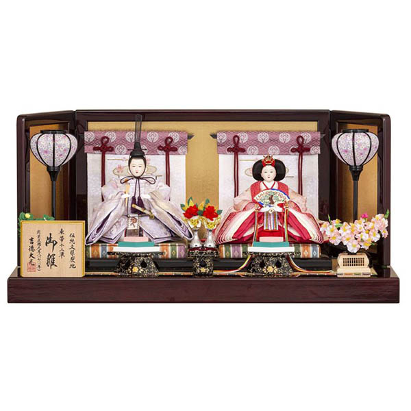 三五親王 御雛 【621H50352】