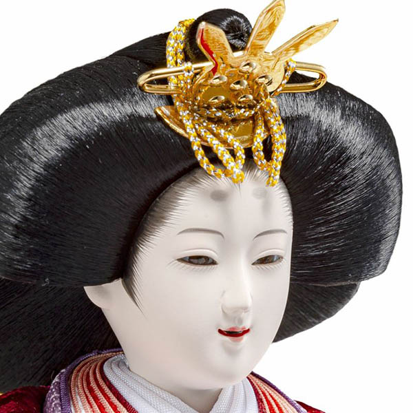 吉徳　 雛人形　小三五親王飾り　詳細画像