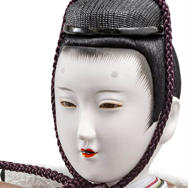 雛人形 吉徳 樋泉円作 正絹 京九番親王 御雛 詳細画像 吉徳 雛人形 樋泉円作 正絹 京九番親王 御雛 詳細画像