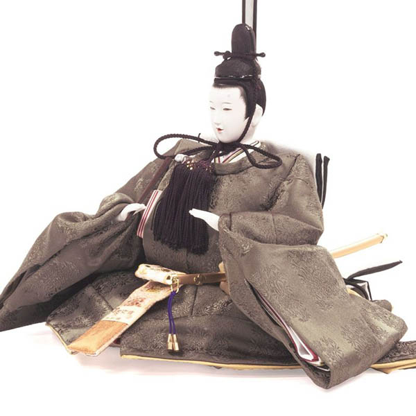 雛人形 吉徳 樋泉円作 正絹 京九番親王 御雛 詳細画像 吉徳 雛人形 樋泉円作 正絹 京九番親王 御雛 詳細画像