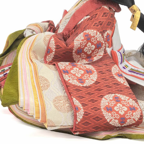 雛人形 吉徳 樋泉円作 正絹 京九番親王 御雛 詳細画像 吉徳 雛人形 樋泉円作 正絹 京九番親王 御雛 詳細画像