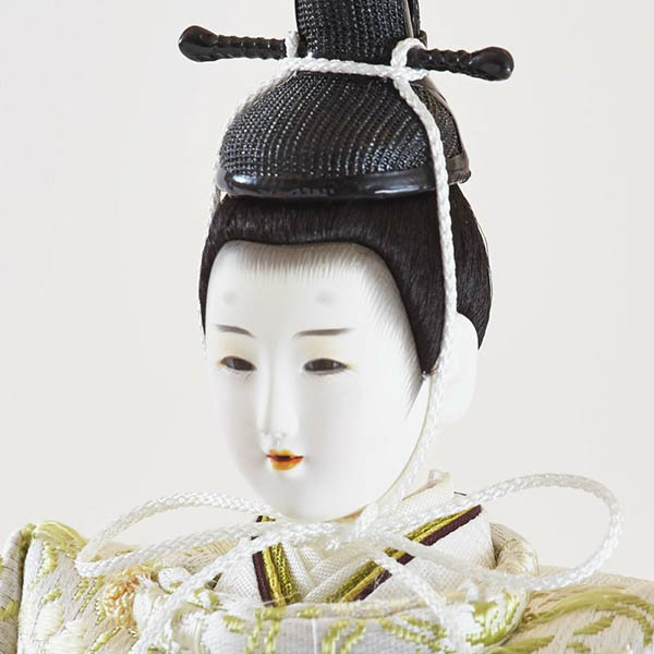 吉徳　 雛人形　小出松寿作 京十二番親王 御雛　詳細画像
