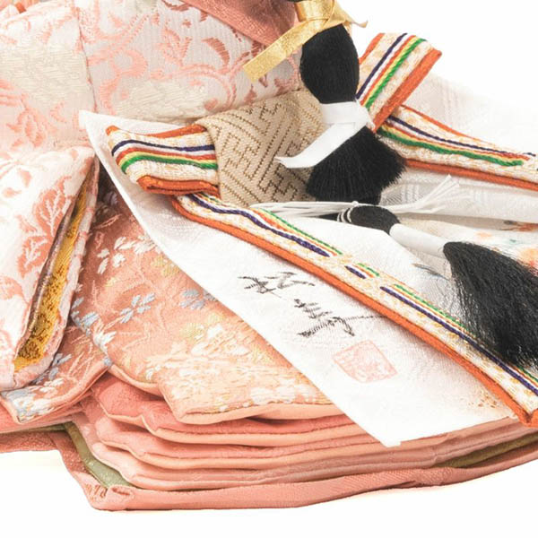 吉徳　 雛人形　小出松寿作 京十二番親王 御雛　詳細画像