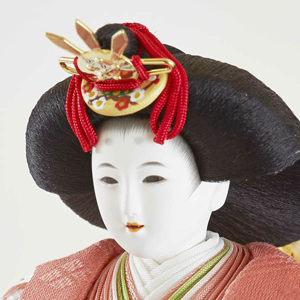 吉徳　 雛人形　小出松寿作 京十二番親王 御雛　詳細画像