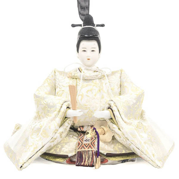 吉徳　 雛人形　小出松寿作 京十二番親王 御雛　詳細画像