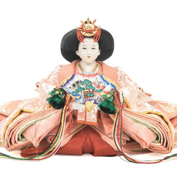 吉徳　 雛人形　小出松寿作 京十二番親王 御雛　詳細画像