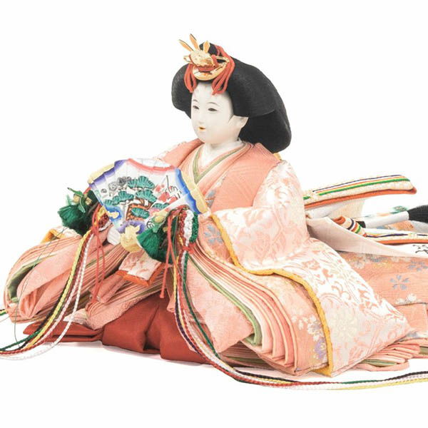 吉徳　 雛人形　小出松寿作 京十二番親王 御雛　詳細画像