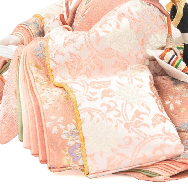 吉徳　 雛人形　小出松寿作 京十二番親王 御雛　詳細画像