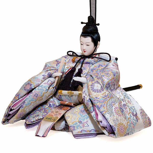 雛人形 吉徳 小三五親王 風光る 詳細画像 吉徳 雛人形 小三五親王 風光る 詳細画像