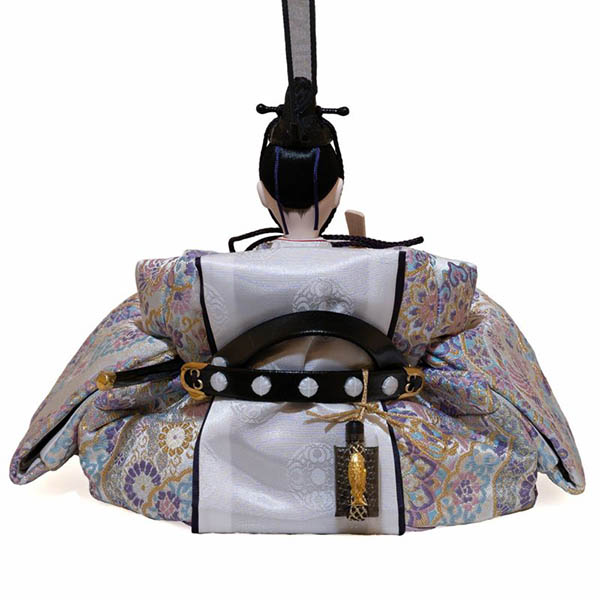 雛人形 吉徳 小三五親王 風光る 詳細画像 吉徳 雛人形 小三五親王 風光る 詳細画像