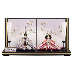 雛人形: 小三五親王 風光る 【347H50362】