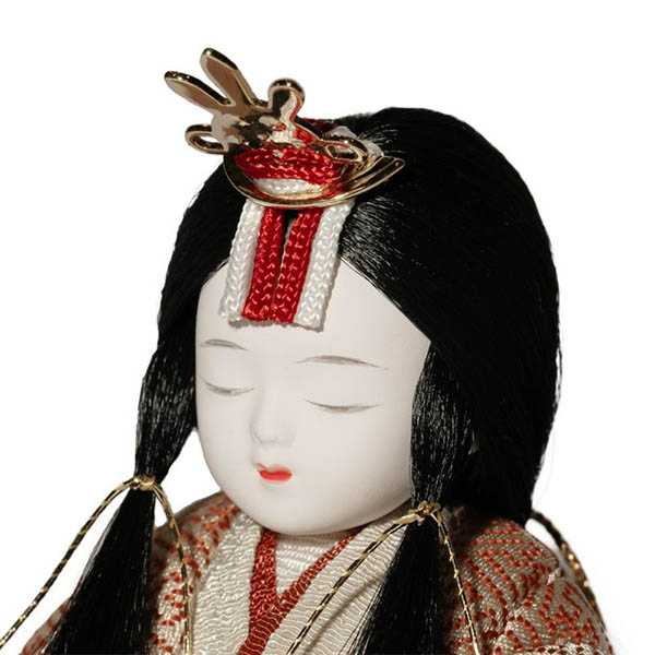雛人形 吉徳 一秀作 木目込親王 白木調 木目 収納飾り 花ひいな 詳細画像 吉徳 雛人形 一秀作 木目込親王 白木調 木目 収納飾り 花ひいな 詳細画像