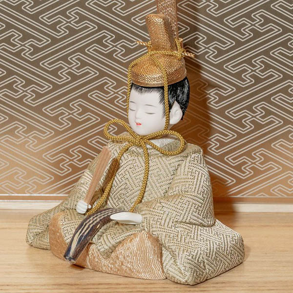 吉徳監制 一秀作 雛人形木目込 【公式通販】