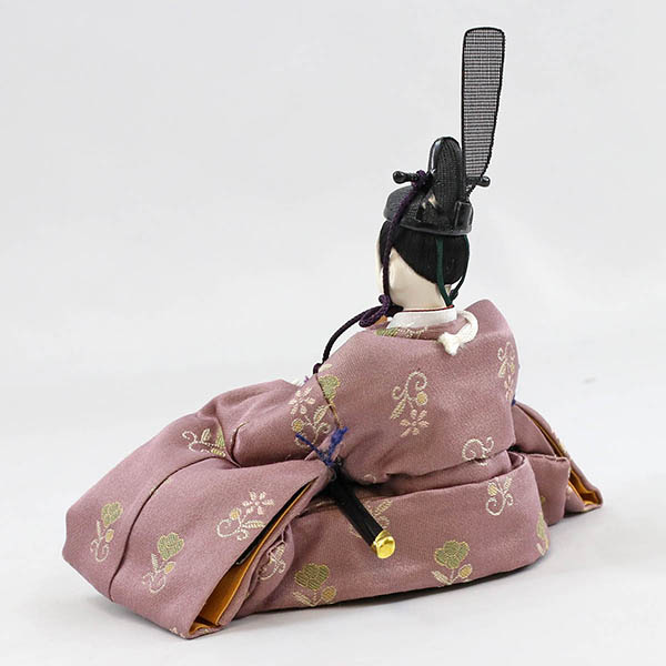 雛人形 柴田家千代 柴田家千代作 葵 正絹優美錦 薄紫/オレンジ 柳親王 裾短衣裳着 アートフラワー 白木 木目 飾り台 屏風 詳細画像 柴田家千代 雛人形 柴田家千代作 葵 正絹優美錦 薄紫/オレンジ 柳親王 裾短衣裳着 アートフラワー 白木 木目 飾り台 屏風 詳細画像