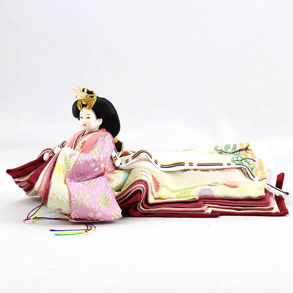 雛人形 柴田家千代 柴田家千代作 葵 麻の葉に丸文 薄紫ピンク 柳親王 裾長衣装着 紅白梅 扇面松文様屏風 タモ材 木製収納箱 収納飾り 詳細画像 柴田家千代 雛人形 柴田家千代作 葵 麻の葉に丸文 薄紫ピンク 柳親王 裾長衣装着 紅白梅 扇面松文様屏風 タモ材 木製収納箱 収納飾り 詳細画像