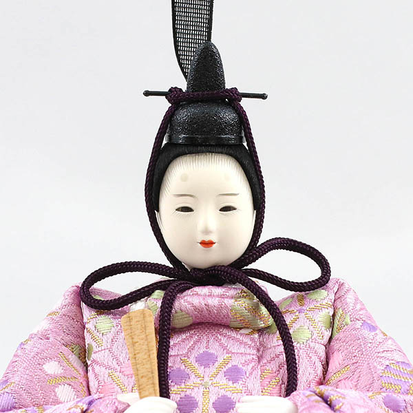 雛人形 柴田家千代 柴田家千代作 葵 麻の葉に丸文 薄紫ピンク 柳親王 裾長衣装着 紅白梅 扇面松文様屏風 タモ材 木製収納箱 収納飾り 詳細画像 柴田家千代 雛人形 柴田家千代作 葵 麻の葉に丸文 薄紫ピンク 柳親王 裾長衣装着 紅白梅 扇面松文様屏風 タモ材 木製収納箱 収納飾り 詳細画像