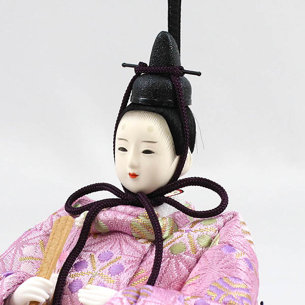 雛人形 柴田家千代 柴田家千代作 葵 麻の葉に丸文 薄紫ピンク 柳親王 裾長衣装着 紅白梅 扇面松文様屏風 タモ材 木製収納箱 収納飾り 詳細画像 柴田家千代 雛人形 柴田家千代作 葵 麻の葉に丸文 薄紫ピンク 柳親王 裾長衣装着 紅白梅 扇面松文様屏風 タモ材 木製収納箱 収納飾り 詳細画像