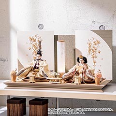 雛人形: 平安豊久作 さゆり 小三五親王揃 親王飾り