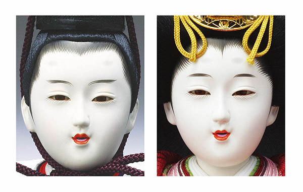 平安豊久　 雛人形　平安寿峰作 京雅 京十一番親王 黒塗り 金バック ガラスケース飾り　詳細画像