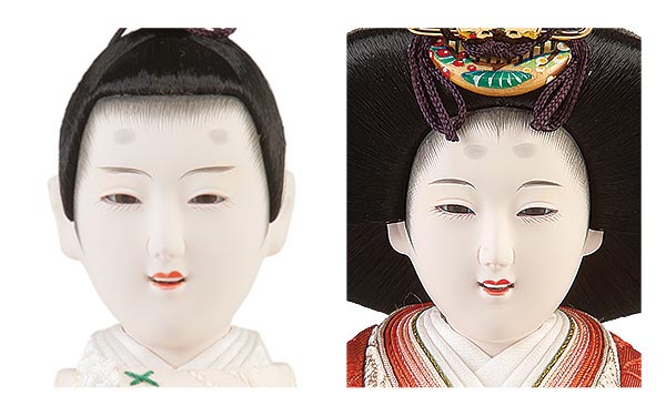平安豊久　 雛人形　清水久遊作 紫晃 三五親王揃 親王飾り　詳細画像