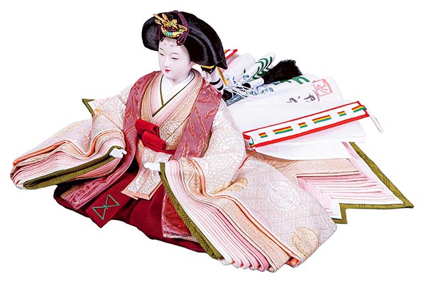 平安豊久　 雛人形　清水久遊作 紫晃 三五親王揃 親王飾り　詳細画像