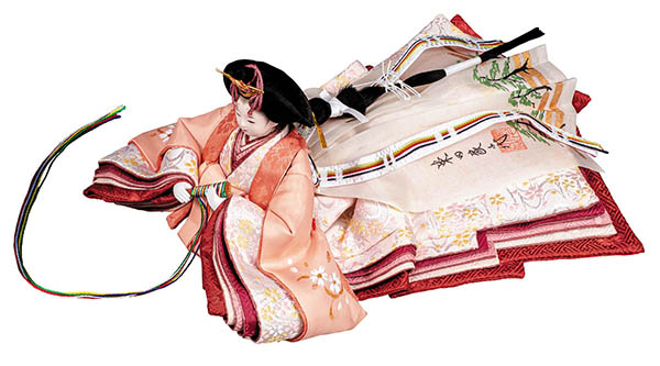 雛人形 平安豊久 柴田家千代作 さくら 柳親王 木目 手描き桜台屏風 収納飾り 詳細画像 平安豊久 雛人形 柴田家千代作 さくら 柳親王 木目 手描き桜台屏風 収納飾り 詳細画像