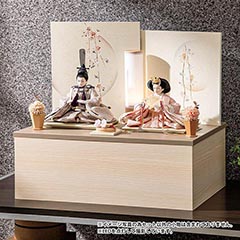 雛人形 | 平安豊久作雛人形 | 収納飾り | 雛人形、五月人形