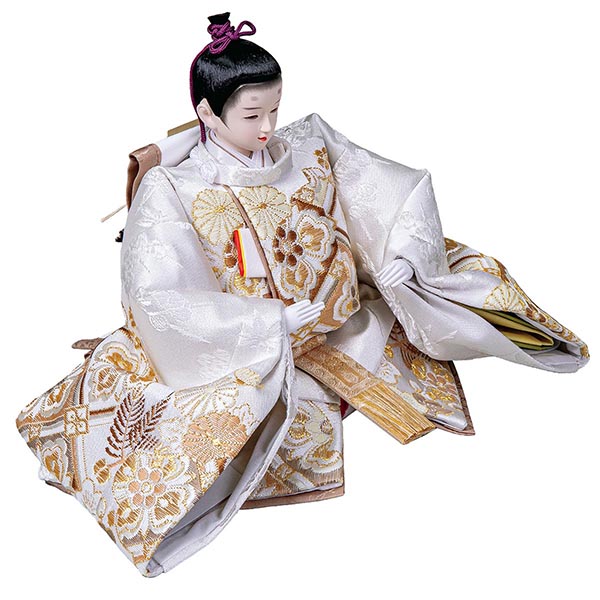 雛人形 平安豊久 平安豊久作 あゆみ 小三五親王揃 白木 木目 台屏風 収納飾り 詳細画像 平安豊久 雛人形 平安豊久作 あゆみ 小三五親王揃 白木 木目 台屏風 収納飾り 詳細画像