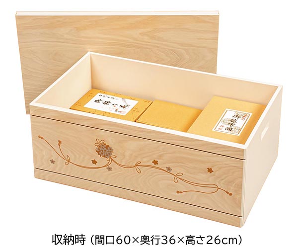 雛人形 平安豊久 平安豊久作 あゆみ 小三五親王揃 白木 木目 台屏風 収納飾り 詳細画像 平安豊久 雛人形 平安豊久作 あゆみ 小三五親王揃 白木 木目 台屏風 収納飾り 詳細画像