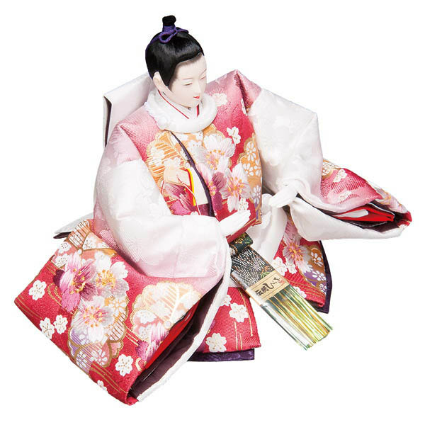 雛人形 平安豊久 平安豊久作 あまね 小三五親王 家具調 木目 桜刺繍台屏風 収納飾り 詳細画像 平安豊久 雛人形 平安豊久作 あまね 小三五親王 家具調 木目 桜刺繍台屏風 収納飾り 詳細画像