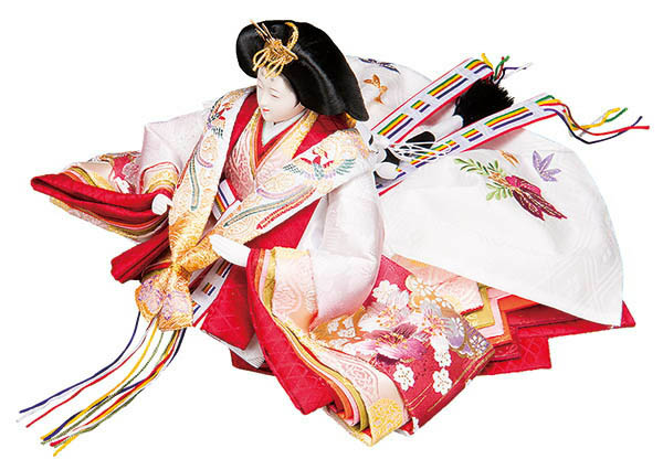 雛人形 平安豊久 平安豊久作 あまね 小三五親王 家具調 木目 桜刺繍台屏風 収納飾り 詳細画像 平安豊久 雛人形 平安豊久作 あまね 小三五親王 家具調 木目 桜刺繍台屏風 収納飾り 詳細画像