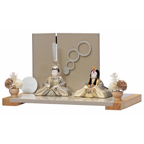 親王飾 16号 正絹