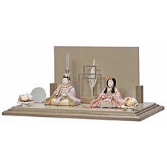 雛人形: 親王飾 17号