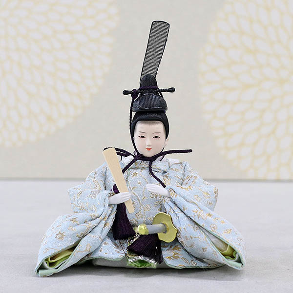 久月　 雛人形　久月 衣裳着 白木 木目 収納飾り　詳細画像