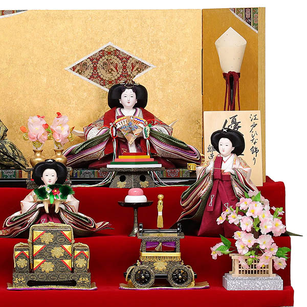 雛人形 | 雛人形、五月人形、こいのぼり、盆提灯のことなら「人形の