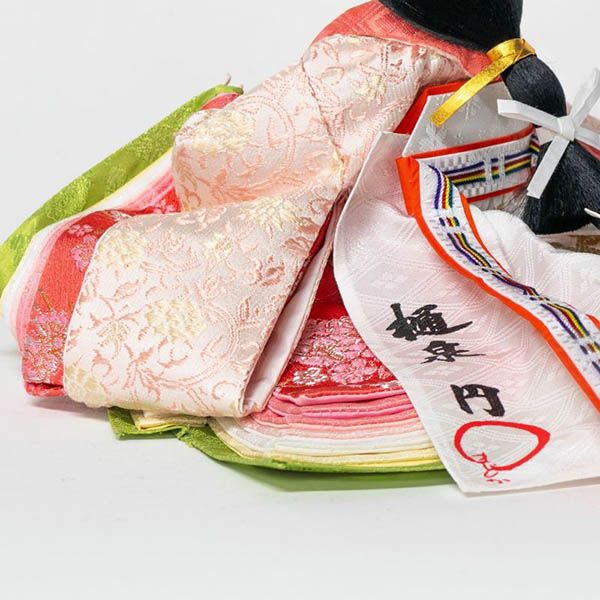 雛人形 吉徳 樋泉円作 正絹 京十一番親王 御雛 詳細画像 吉徳 雛人形 樋泉円作 正絹 京十一番親王 御雛 詳細画像