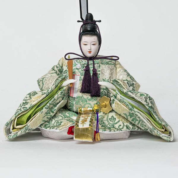 雛人形 吉徳 樋泉円作 正絹 京十一番親王 御雛 詳細画像 吉徳 雛人形 樋泉円作 正絹 京十一番親王 御雛 詳細画像