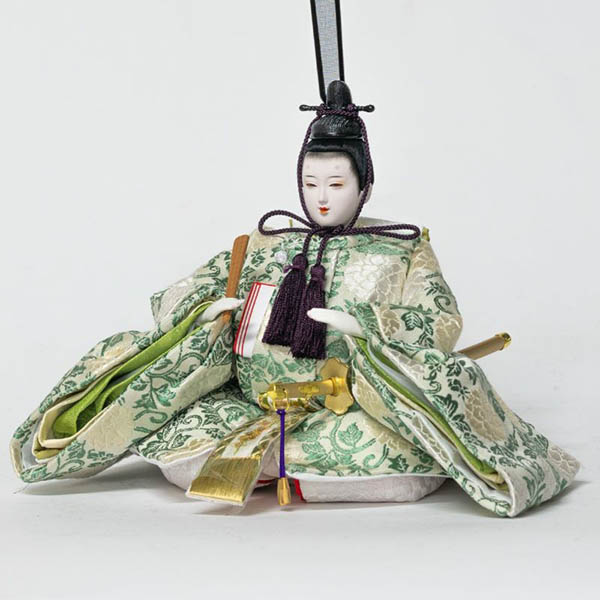 雛人形 吉徳 樋泉円作 正絹 京十一番親王 御雛 詳細画像 吉徳 雛人形 樋泉円作 正絹 京十一番親王 御雛 詳細画像