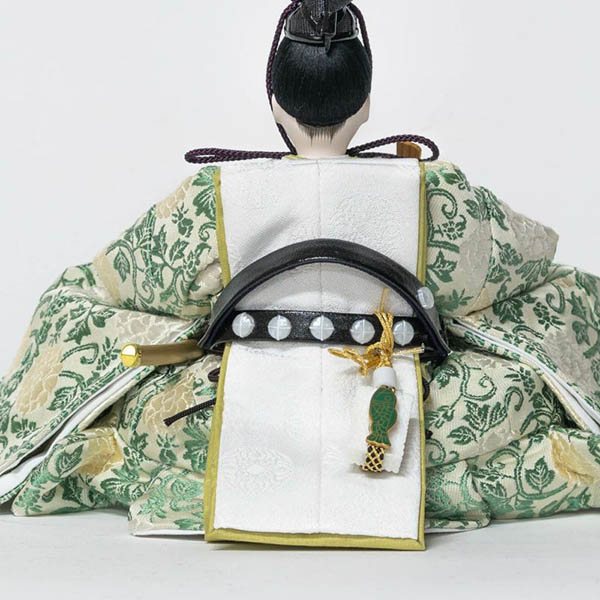 雛人形 吉徳 樋泉円作 正絹 京十一番親王 御雛 詳細画像 吉徳 雛人形 樋泉円作 正絹 京十一番親王 御雛 詳細画像